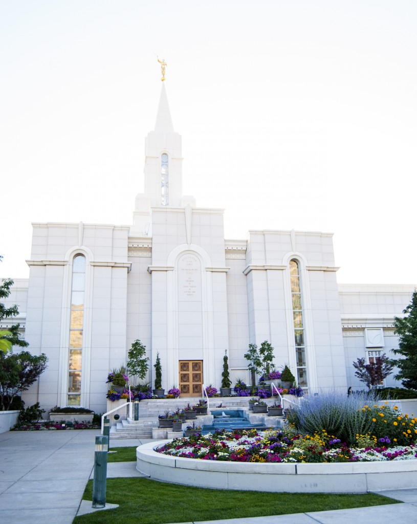 Free LDS Temple Image - Bountiful