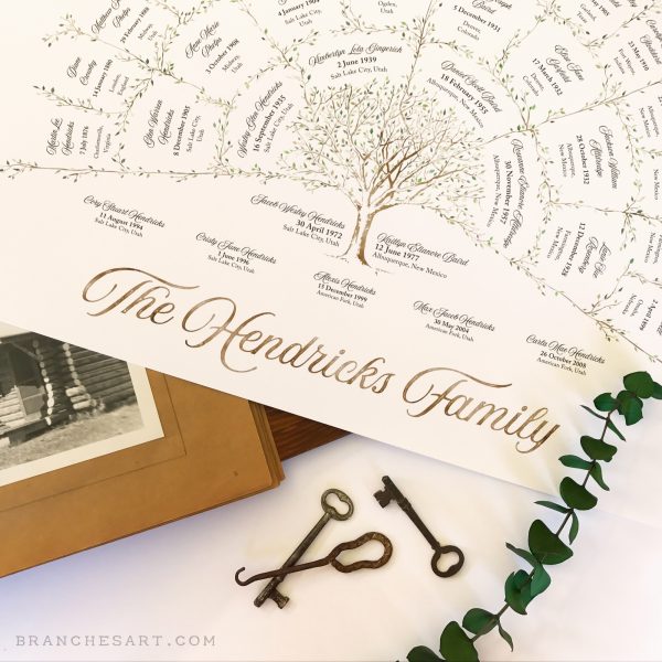 Branches — Family Tree Art