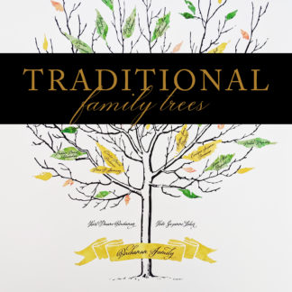 Traditional Family Trees