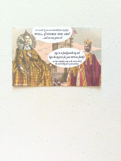 Royal Relations Postcards