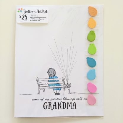 Grandma Custom Art Kit