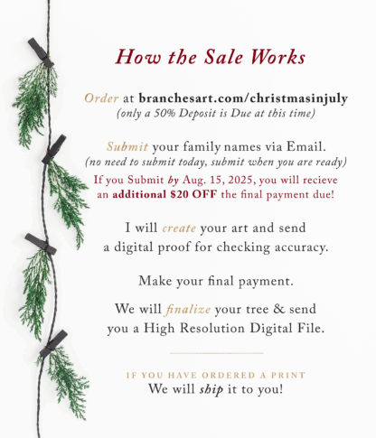 Christmas in July Sale Packages - Image 2
