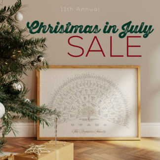 Christmas in July Sale Packages