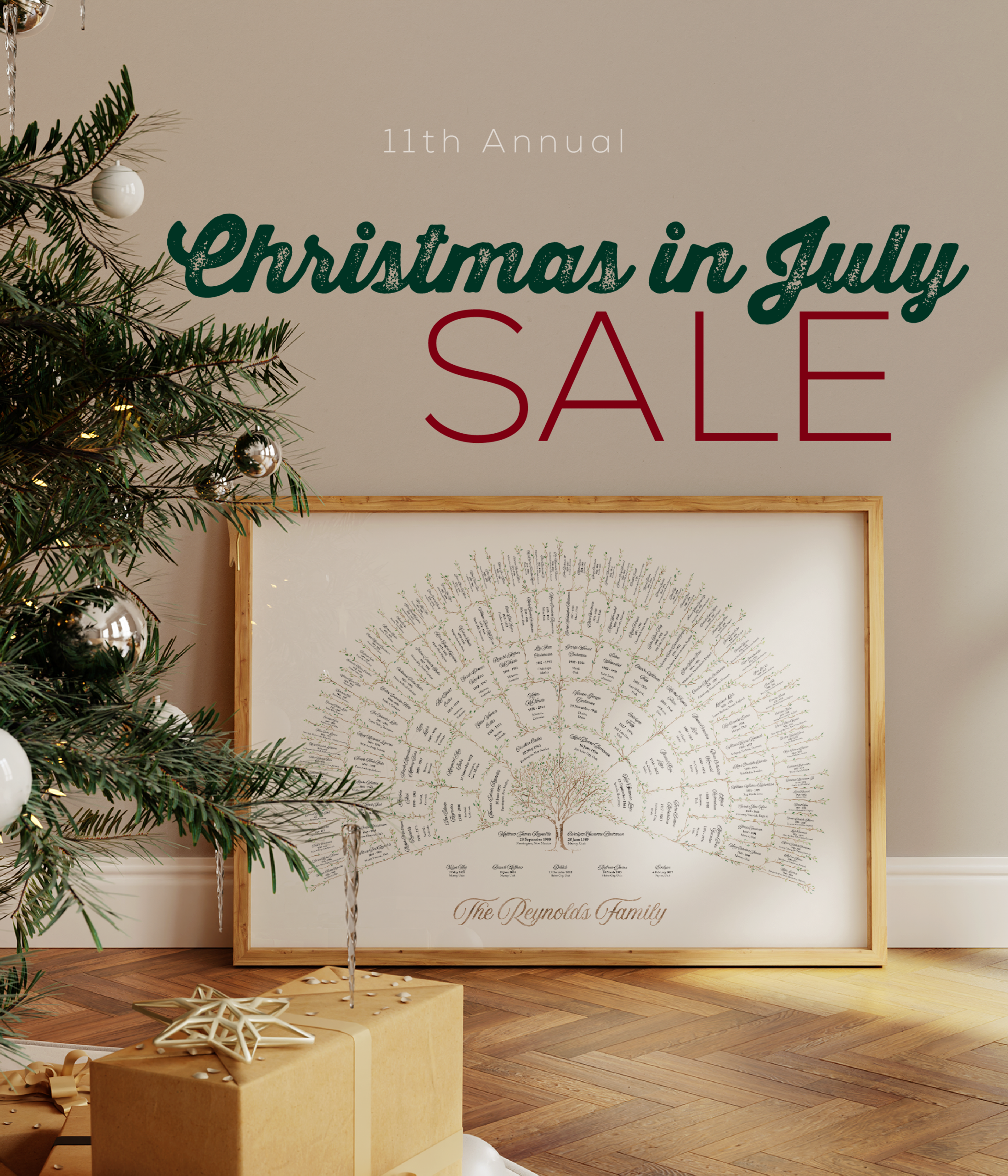 Christmas in July Sale Packages